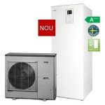 Pompă de căldură AER-Apă NIBE SPLIT AMS 10-8 și unitate internă BA-SVM 10-200/12E