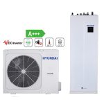 Pompă de căldură AER-Apă SPLIT HYUNDAI HYHA-V16W/D2N8 HYHB-A160/240CD30GN8 cu boiler încorporat 240 litri 16 kW