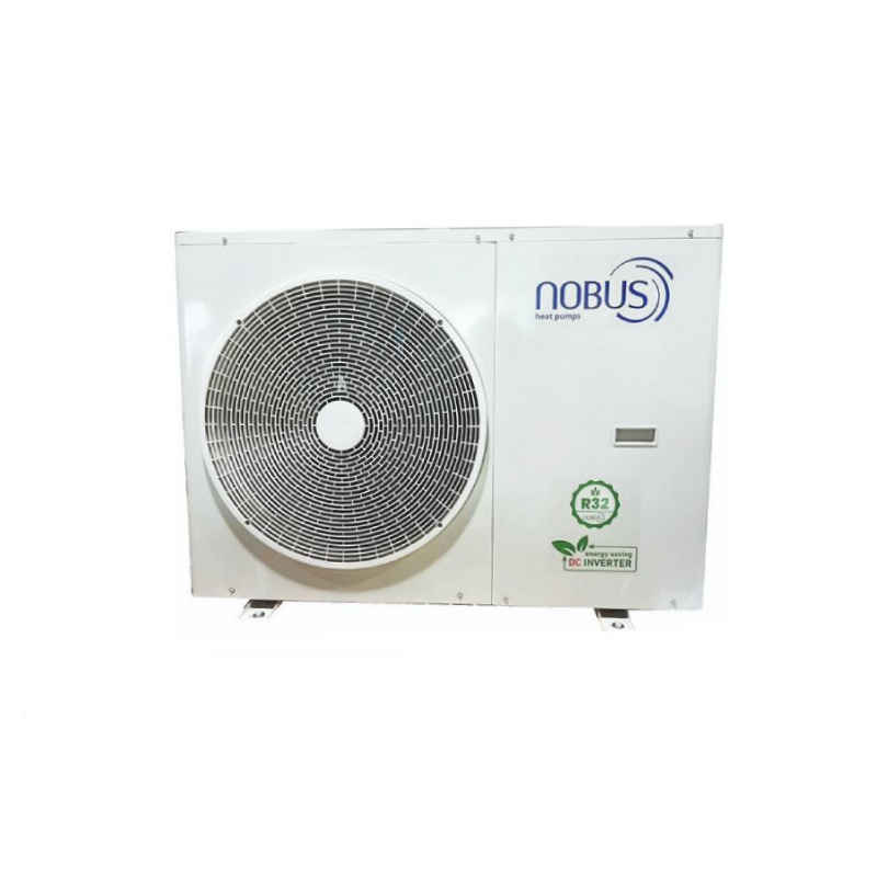 Pompă de căldură monofazată AER-Apă R32 MONOBLOC NOBUS NB-80W/EN8BP- 8 kW