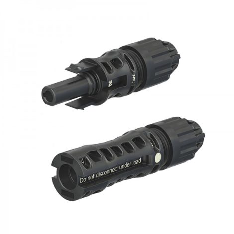 Set Conectori MC4 EVO2 pentru cablu solar 4/6 mm² mama si tata