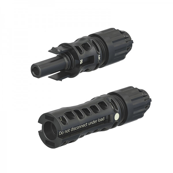 Set Conectori MC4 EVO2 pentru cablu solar 4/6 mm² mama si tata