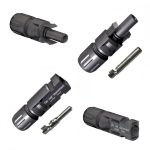 Set Conectori MC4 pentru cablu solar 4/6 mm² mama si tata 5-6 mm