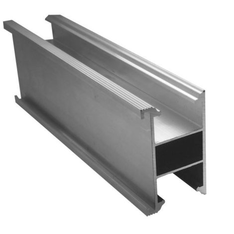 Sina montaj acoperis inclinat 3,7m, 30x50mm, argintiu