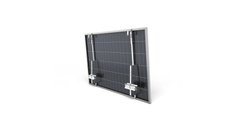 Sistem de montaj panou fotovoltaic pentru balcon