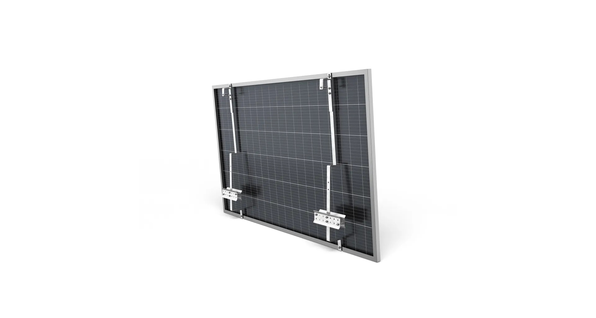 Sistem de montaj panou fotovoltaic pentru balcon