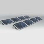 Sistem de montaj panouri fotovoltaice click-in, PB-092.2 1 SET L2818 25DGE Orizontal