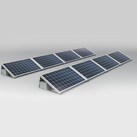 Sistem de montaj panouri fotovoltaice click-in, PB-094 1 SET L2818 15DGE Orizontal