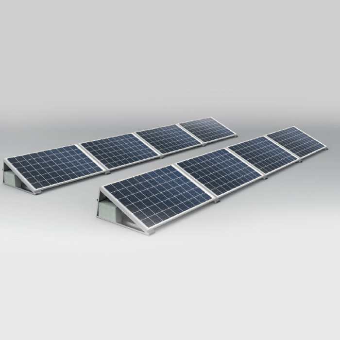 Sistem de montaj panouri fotovoltaice click-in, PB-094 1 SET L2818 15DGE Orizontal
