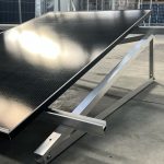 Sistem de montaj panouri fotovoltaice, PI-057.1