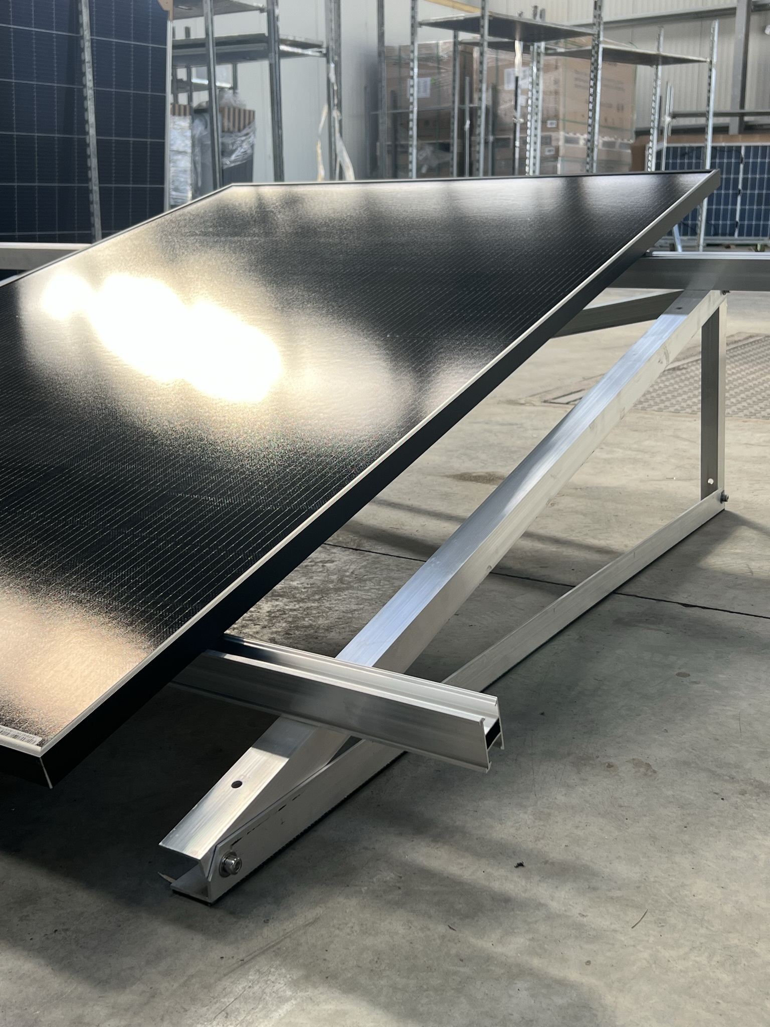 Sistem de montaj panouri fotovoltaice, PI-057.1