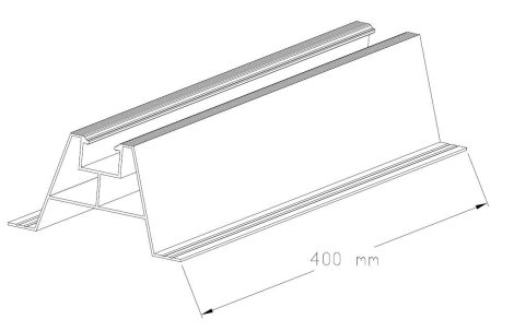 Sistem de montaj panouri fotovoltaice T-021.2