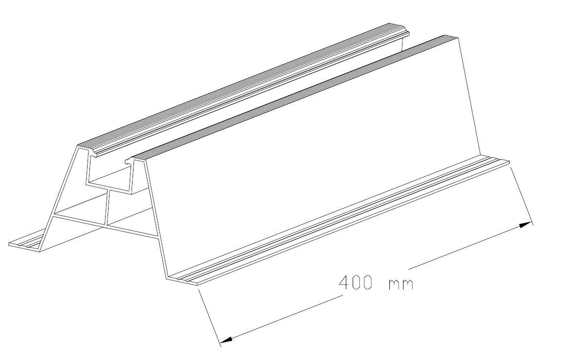 Sistem de montaj panouri fotovoltaice T-021.2