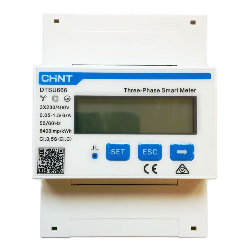 Smart Meter Chint DTSU666, Trifazat