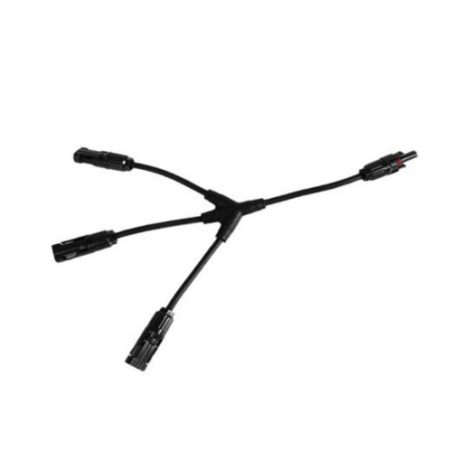 Splitter cablu solar 10/12cm H4 UTX, Amphenol, mama-mama-mama - tata