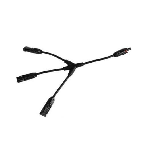 Splitter cablu solar 10/12cm H4 UTX, Amphenol, tata-tata-tata - mama