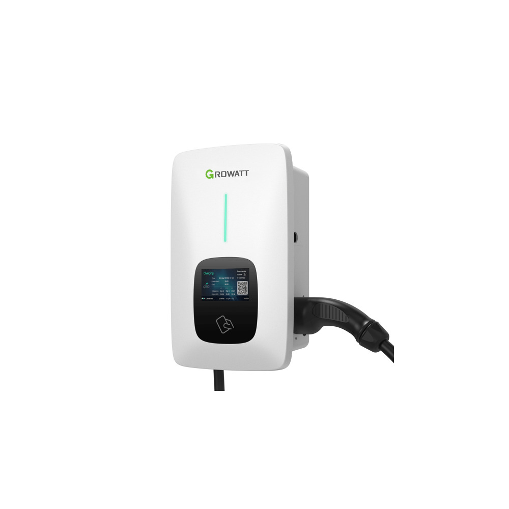 Statie de incarcare Auto Growatt, 11 KW,  THOR 11AS-S