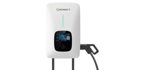 Statie de incarcare Auto Growatt, EV THOR 22AS-P-V1, WiFi