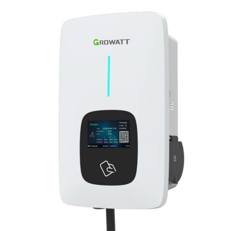 Statie de incarcare Auto Growatt, THOR 22AS-S 4G