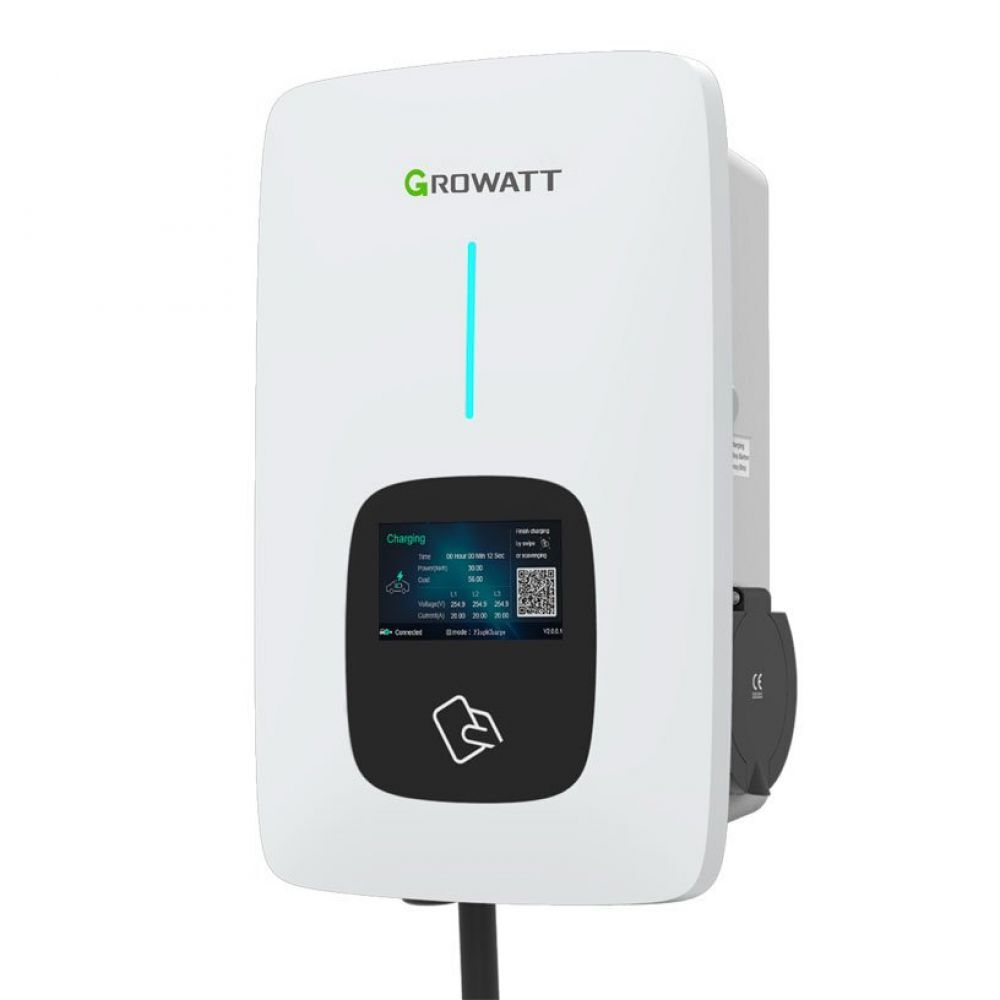 Statie de incarcare Auto Growatt, THOR 22AS-S 4G