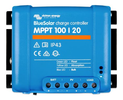 Victron Energy BlueSolar MPPT 100/20 (48-20A)