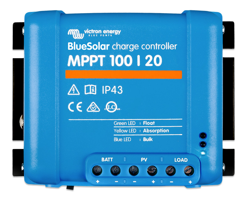 Victron Energy BlueSolar MPPT 100/20 (48-20A)