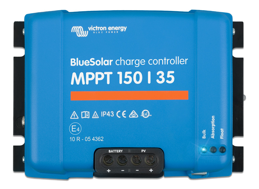 Victron Energy BlueSolar MPPT 150/35 până la 250/100