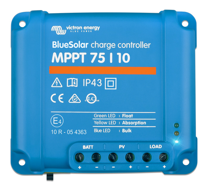 Victron Energy BlueSolar MPPT 75/10 (12/24V-10A)