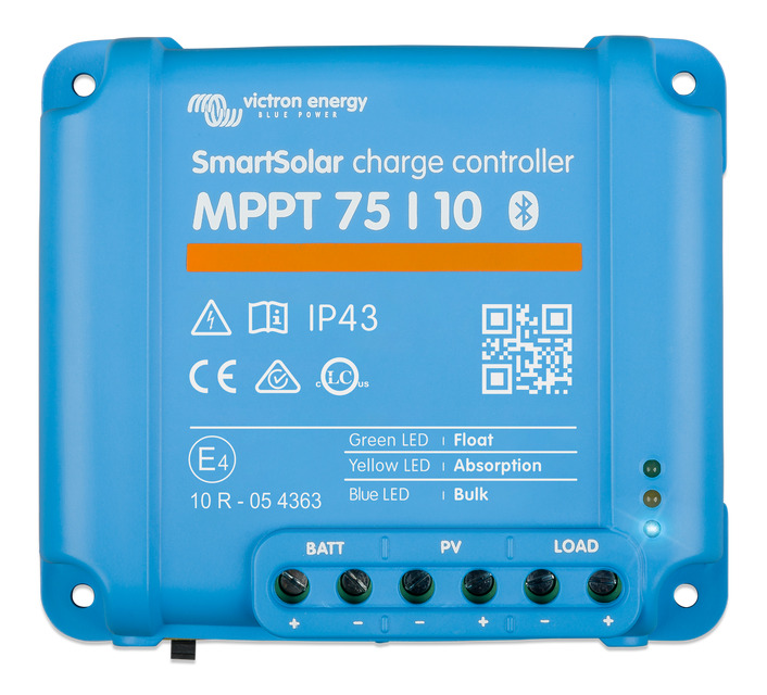 Victron Energy SmartSolar MPPT 75/10 până la 100/20