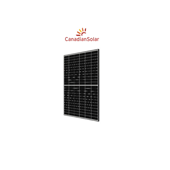 Panou fotovoltaic 460W Canadian Solar CS6.2-48TD-460, N-Type TOPCon, Rama neagra