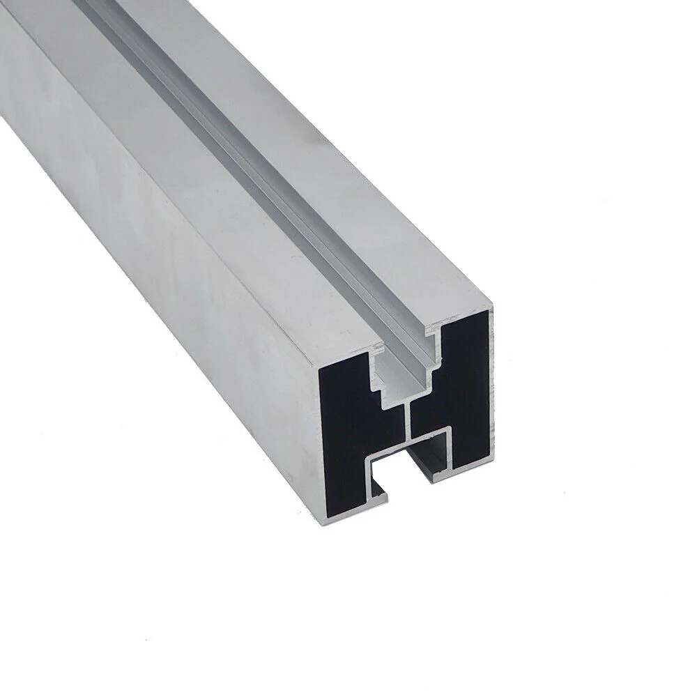 Profil aluminiu tip H 40×40 mm – lungime 3600 mm