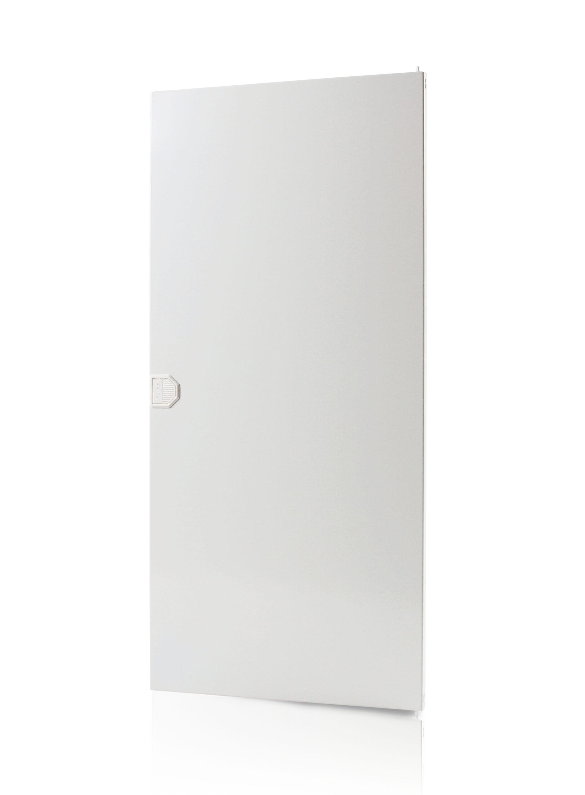 Uşă metalică pentru cofret aplicat BK003124, 4 rânduri