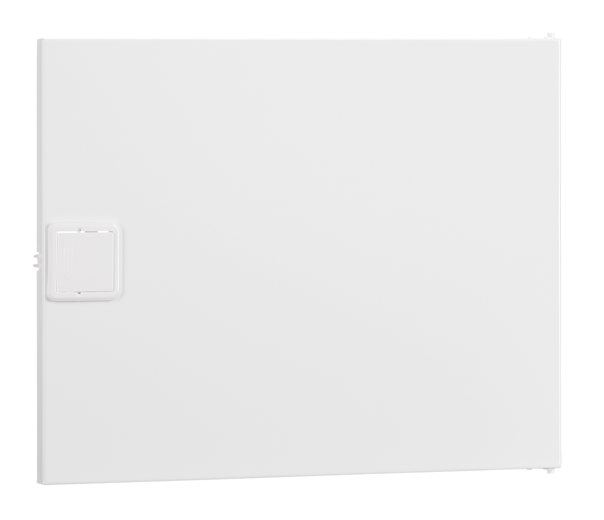 Uşă metalică pentru cofret aplicat BK003521, 1 rând