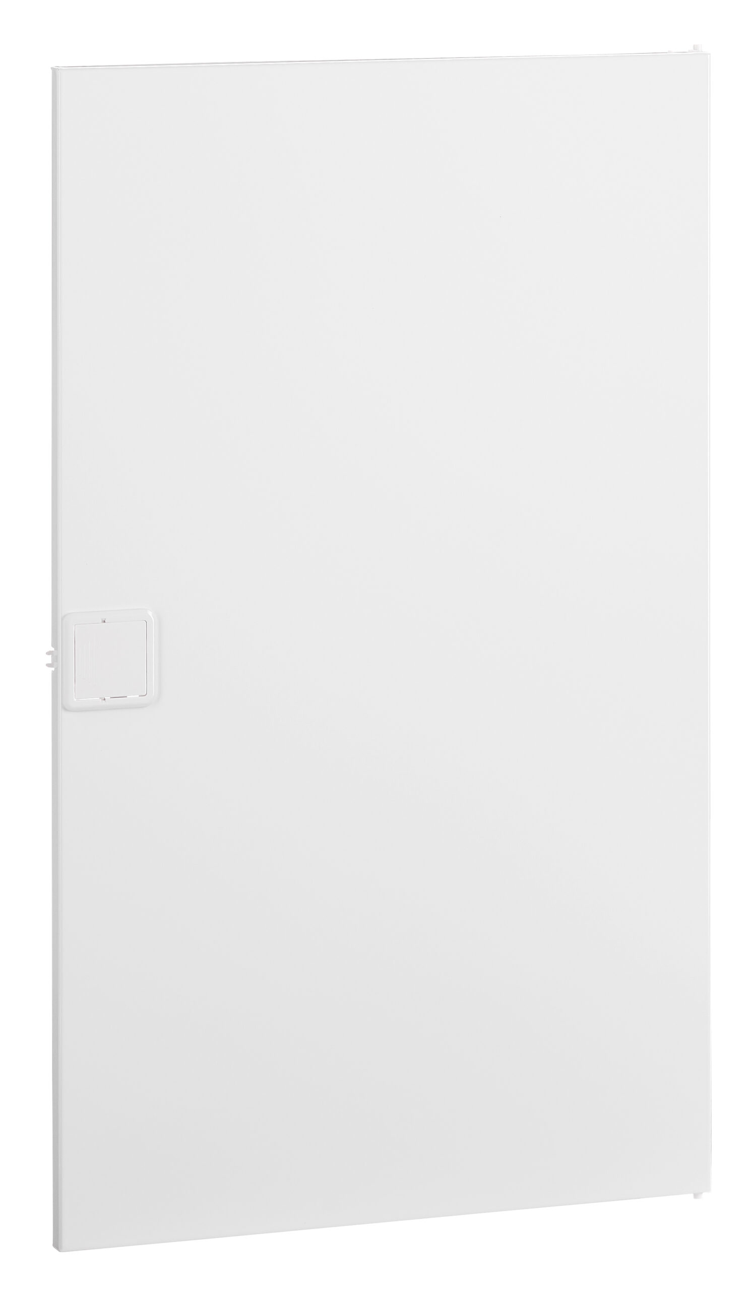 Uşă metalică pentru cofret aplicat BK003523, 3 rânduri