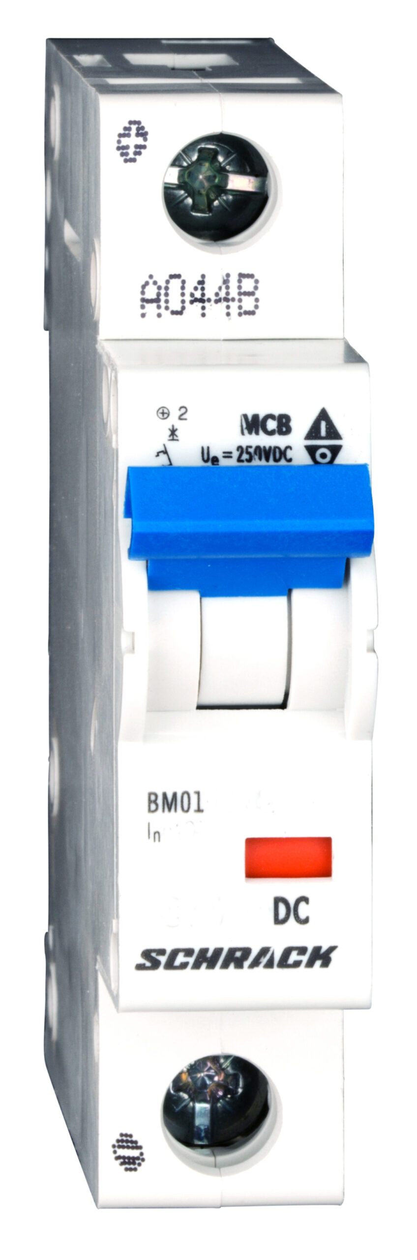 Miniature Circuit Breaker (MCB) DC-B4, 1-pole, 40° C, 10kA
