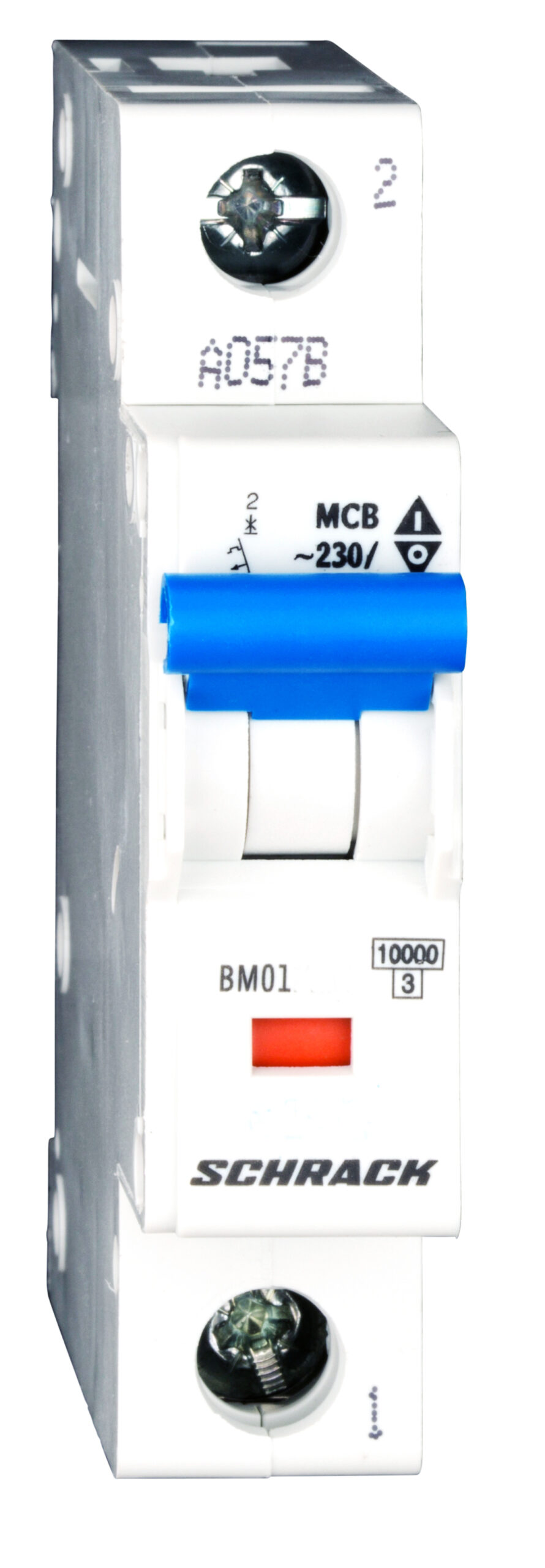 Miniature Circuit Breaker (MCB) B, 4A, 1-pole, 40° C, 10kA