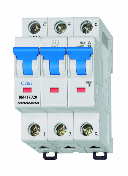 Intreruptor automat C20/3 4,5kA