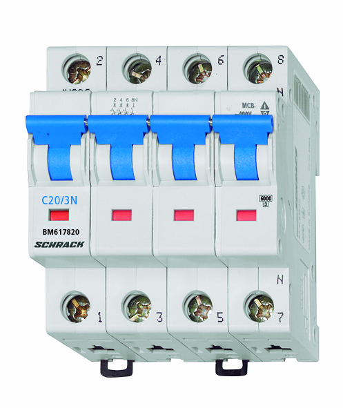 Intreruptor automat C20/3N 6kA