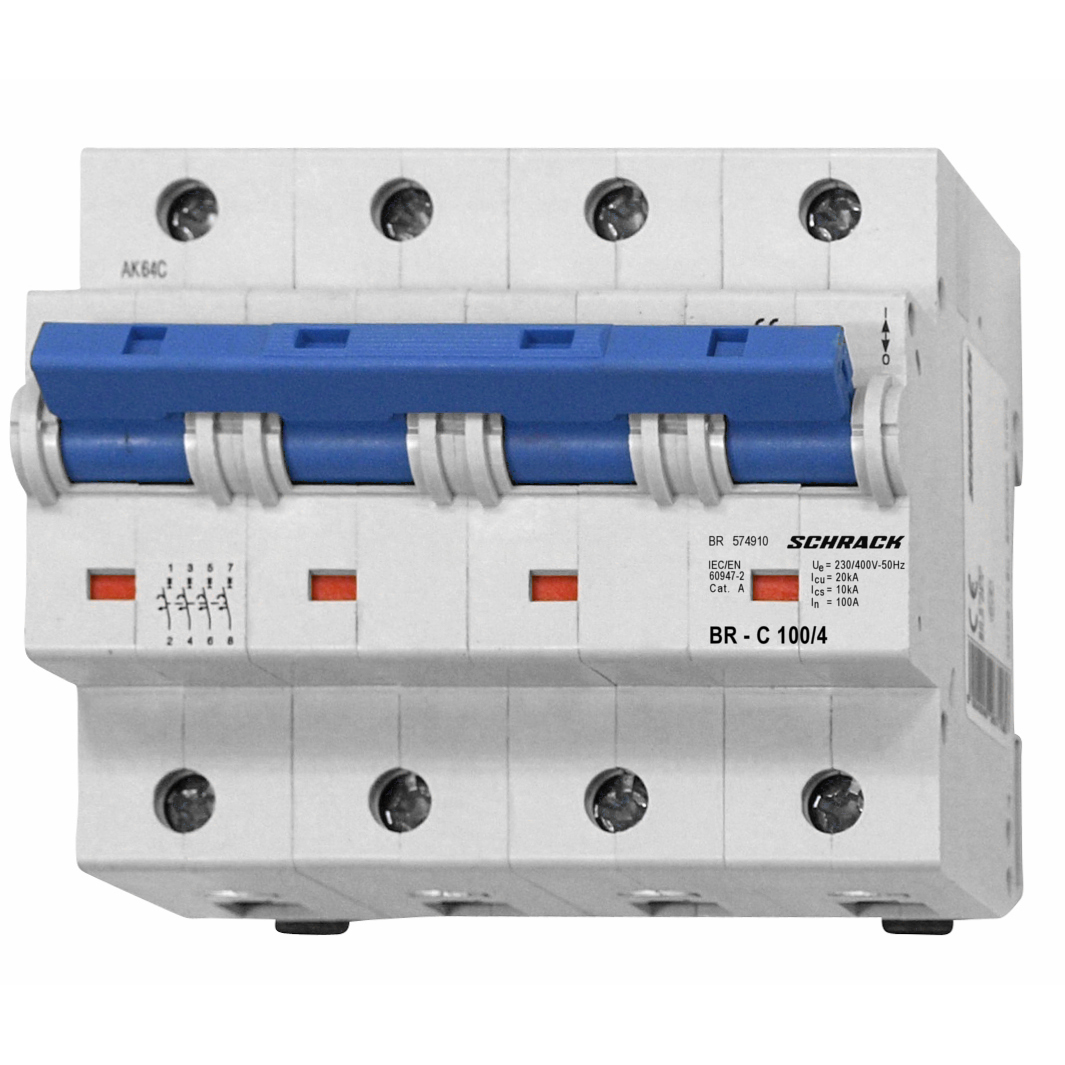 Întreruptor automat C100/4