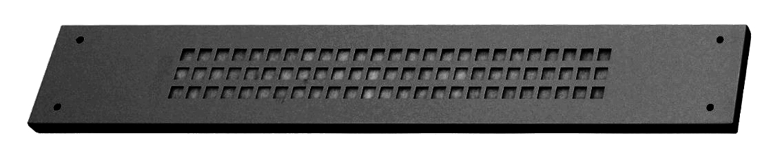 Profil latime soclu perf. 800mm DS/DSZ/DSS, negru RAL9005
