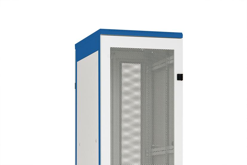 Uşă perforata vizibilitate 80% pt DS/DSZ/DSS(IP30) 27U 600mm