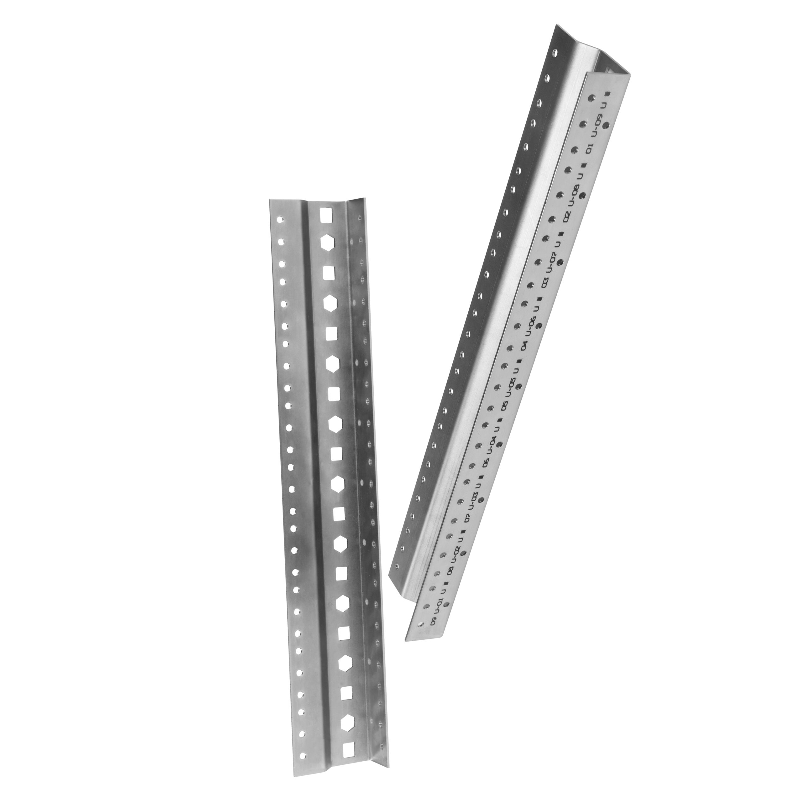 Set 2 profile 19", 36U pentru dulapuri DT