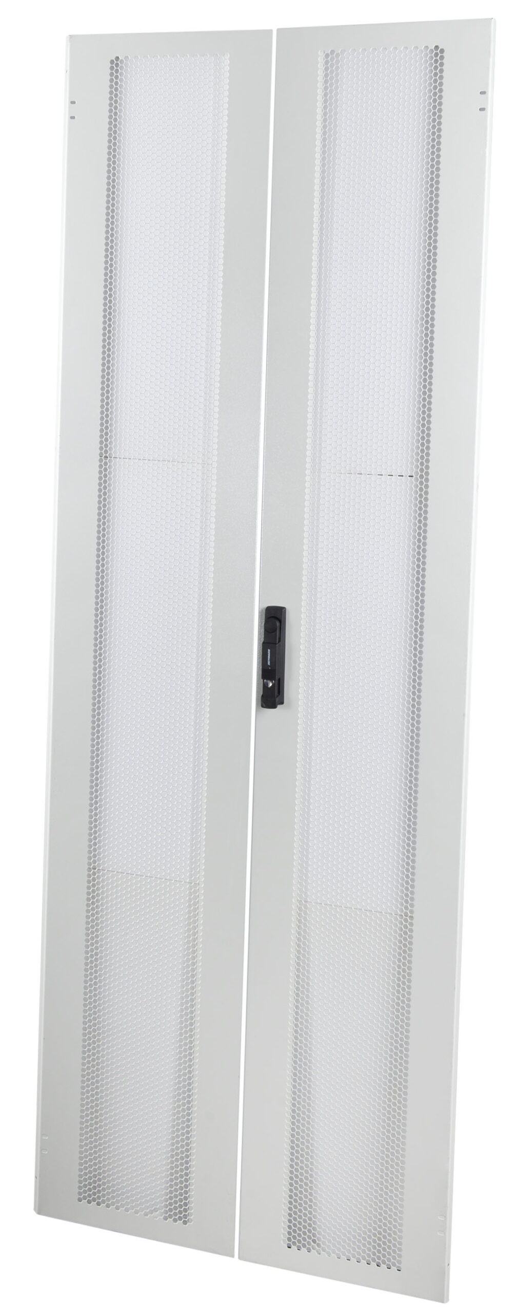Ușă dublă metal perforată 80% pentru DT 47U, W=800, RAL7035