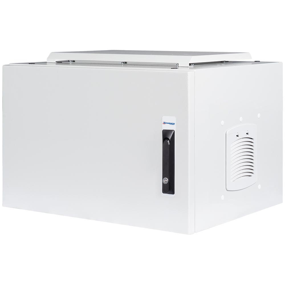 Dulap de perete usa metal,IP55 Indoor,H440 W600 D450,19" 7U