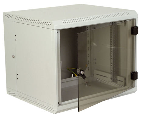 Dulap cablare structurată DUALBLOCK 19" 9U 600x500mm