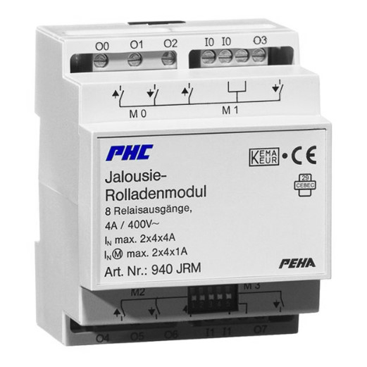 Modul extensie ieșiri, PHC, 4 motoare IP20