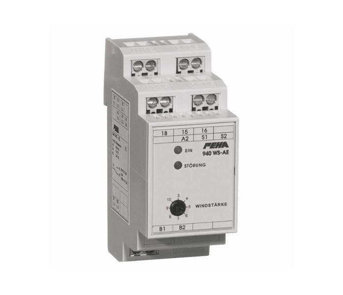 Unitate evaluare senzor vânt, PHC, IP54