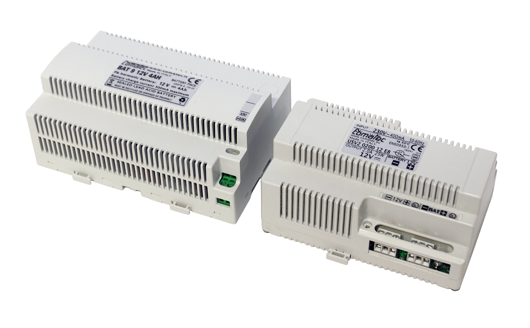 UPS 230V/12VDC/4Ah pt. montaj pe şină DIN