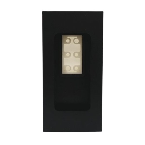 Sorex surface-mounted box black, for EKUNILOCK2