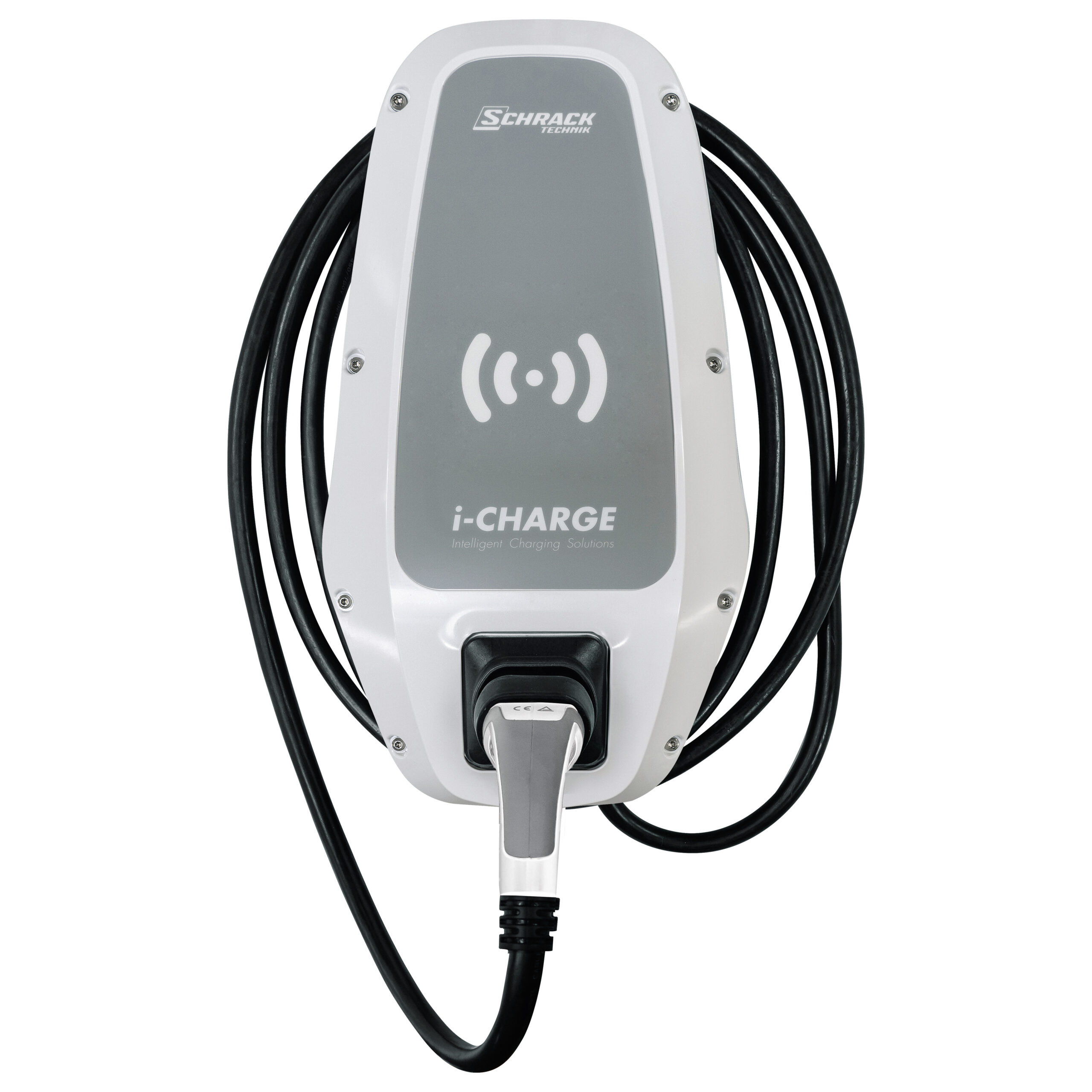 i-CHARGE CION Semipublic 22kW, T2 cablu Tip 2, RFID local