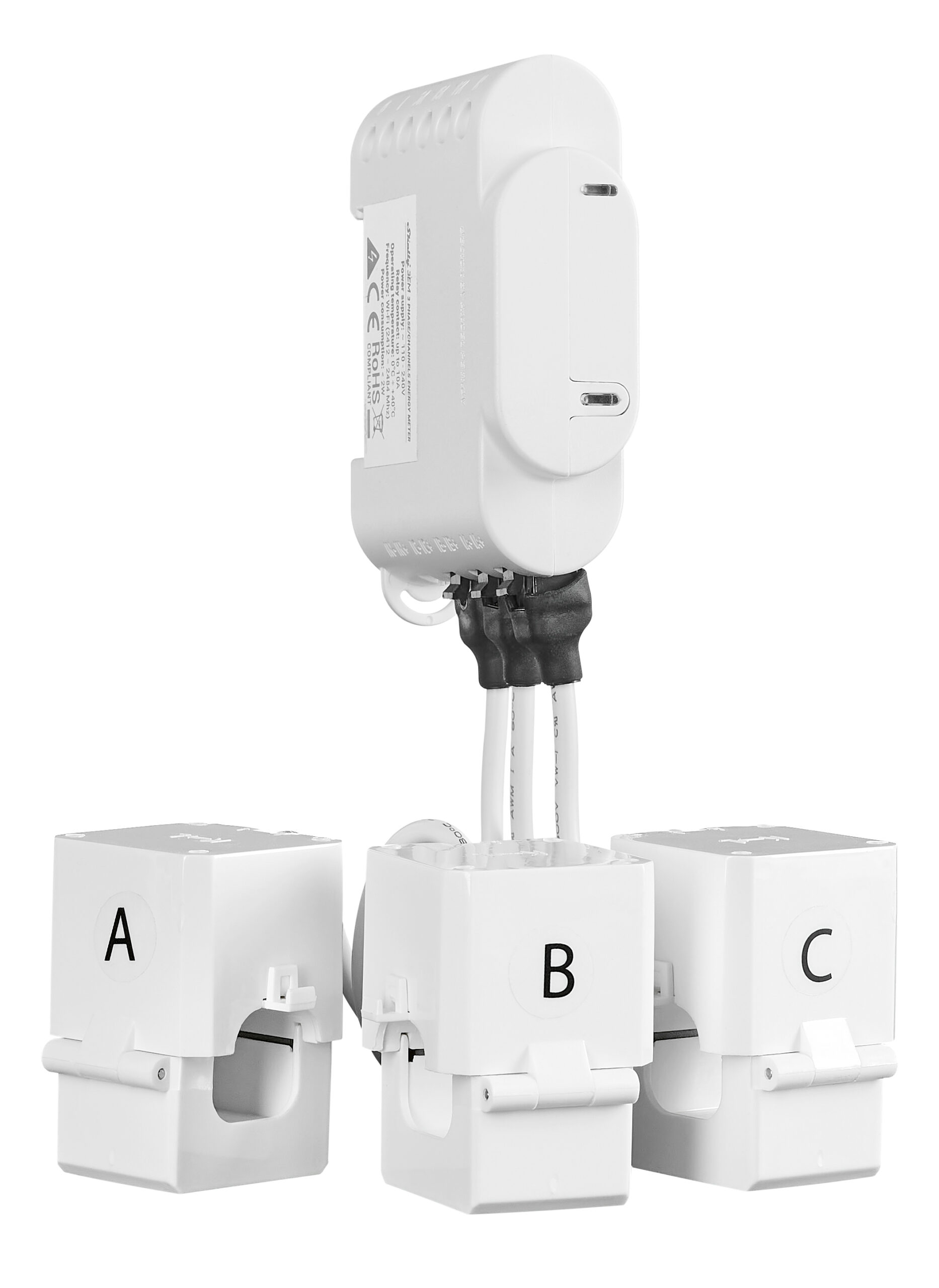 Smart Meter incl. current transformers, WLAN interface